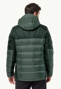 Wandelen|Voor- En Najaarsjacks/-Jassen|Jack Wolfskin Nebelhorn Down Hoody M