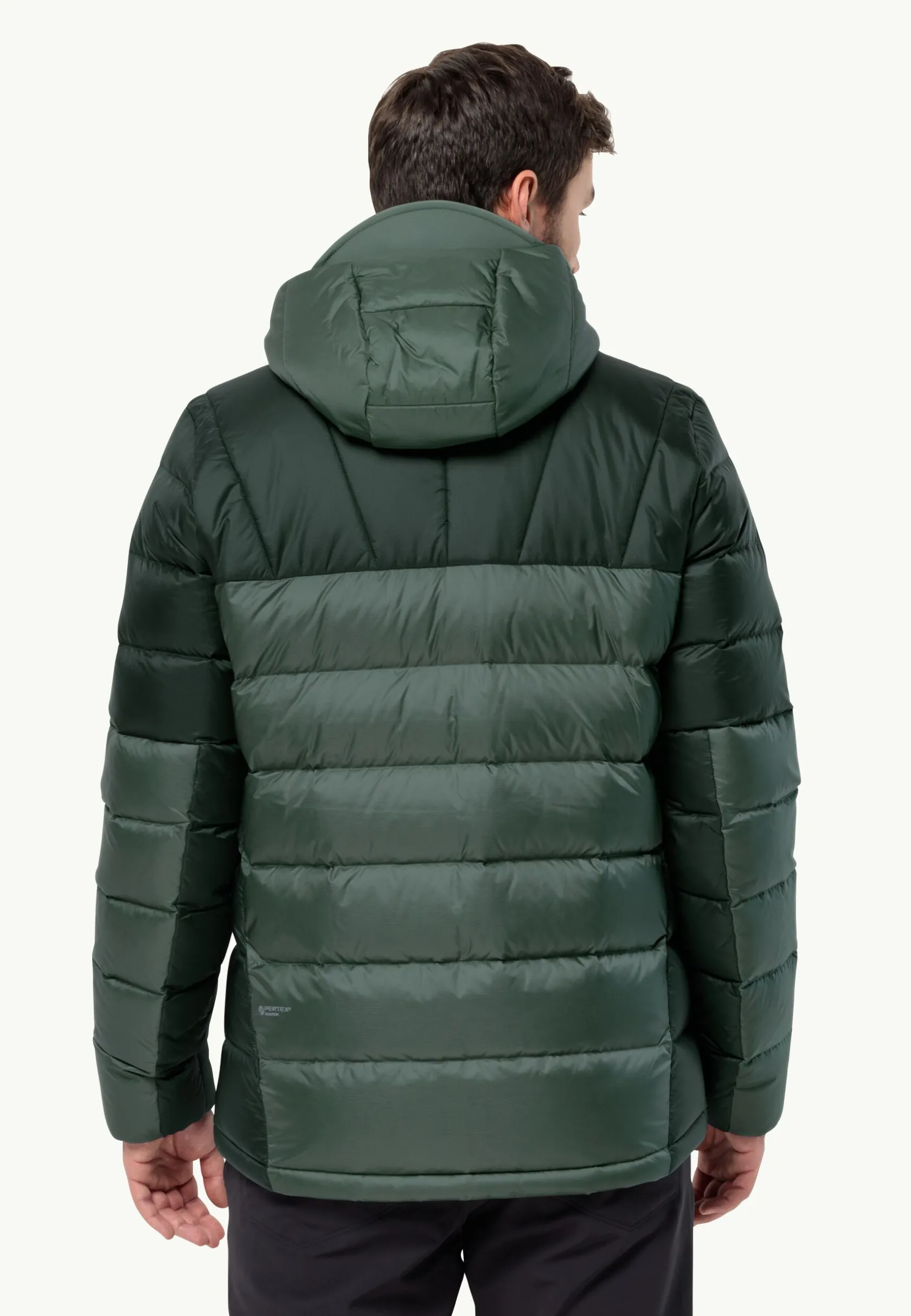 Wandelen|Voor- En Najaarsjacks/-Jassen|Jack Wolfskin Nebelhorn Down Hoody M