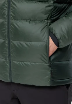 Wandelen|Voor- En Najaarsjacks/-Jassen|Jack Wolfskin Nebelhorn Down Hoody M
