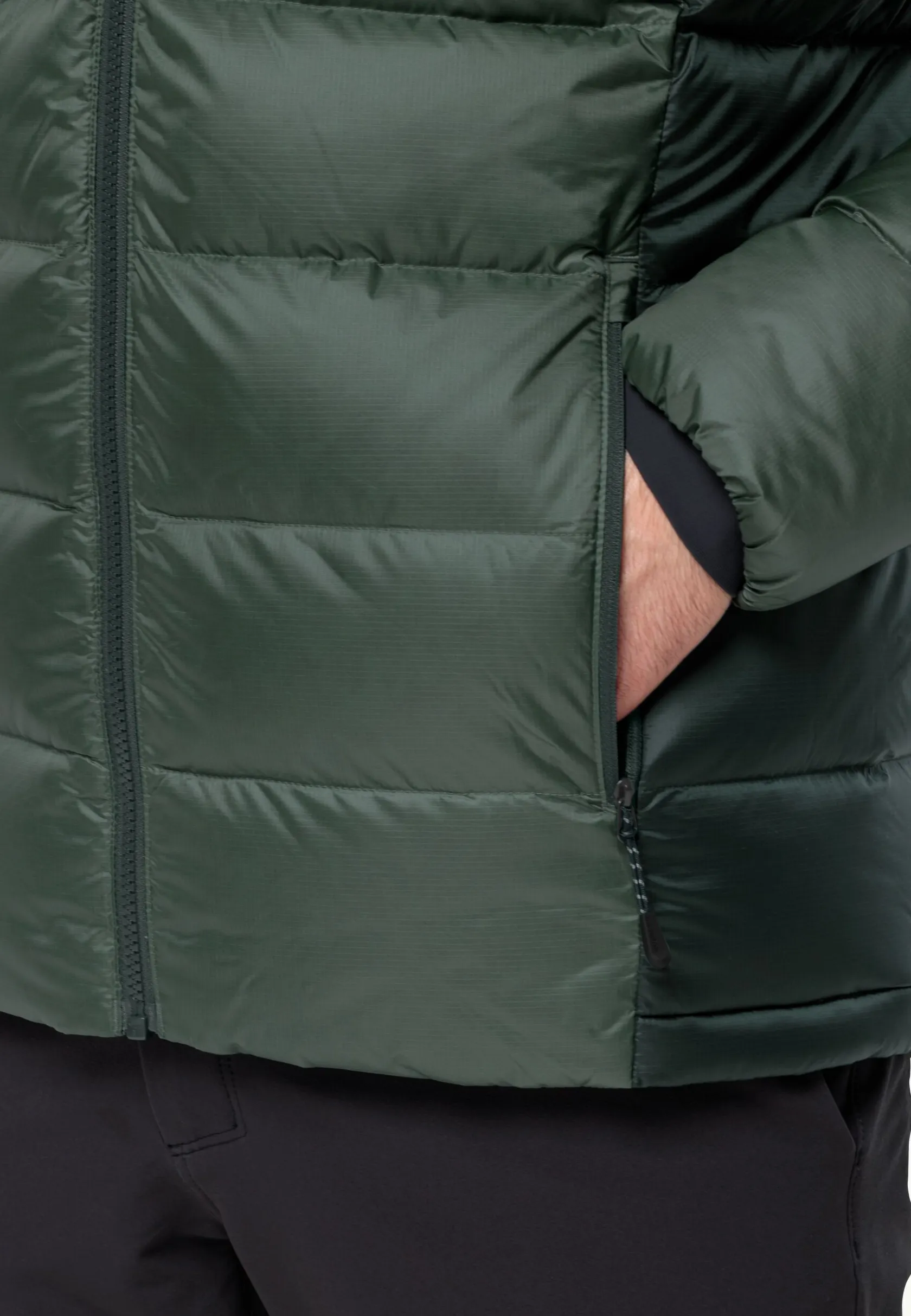 Wandelen|Voor- En Najaarsjacks/-Jassen|Jack Wolfskin Nebelhorn Down Hoody M