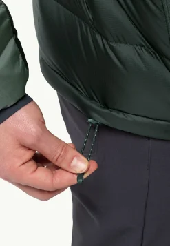 Wandelen|Voor- En Najaarsjacks/-Jassen|Jack Wolfskin Nebelhorn Down Hoody M