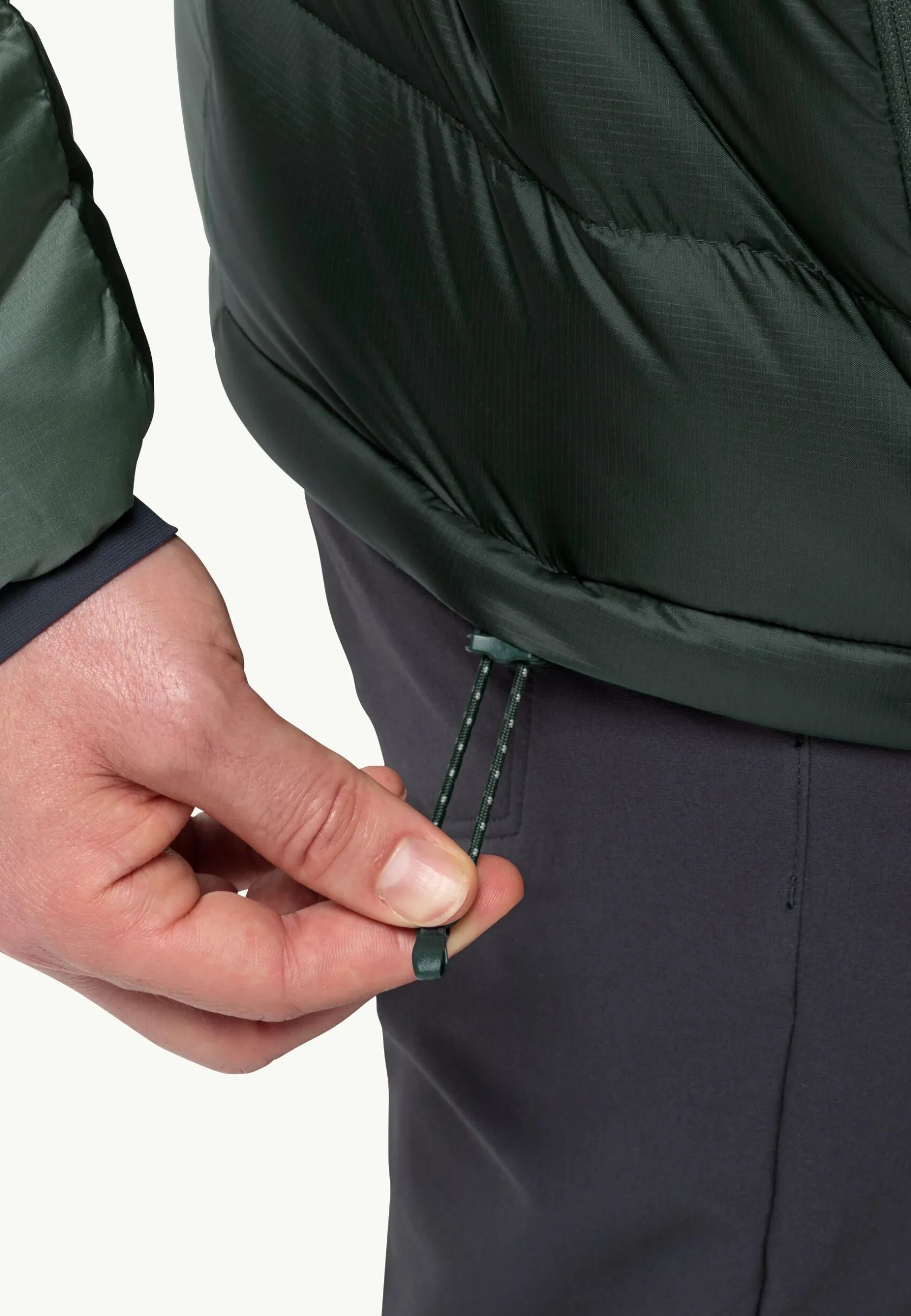 Wandelen|Voor- En Najaarsjacks/-Jassen|Jack Wolfskin Nebelhorn Down Hoody M