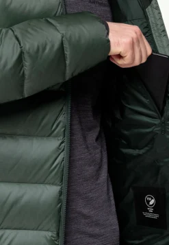 Wandelen|Voor- En Najaarsjacks/-Jassen|Jack Wolfskin Nebelhorn Down Hoody M