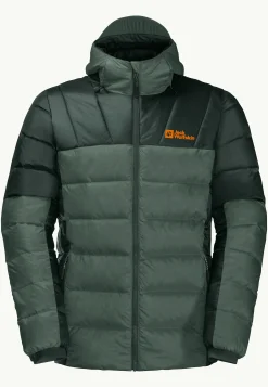 Wandelen|Voor- En Najaarsjacks/-Jassen|Jack Wolfskin Nebelhorn Down Hoody M