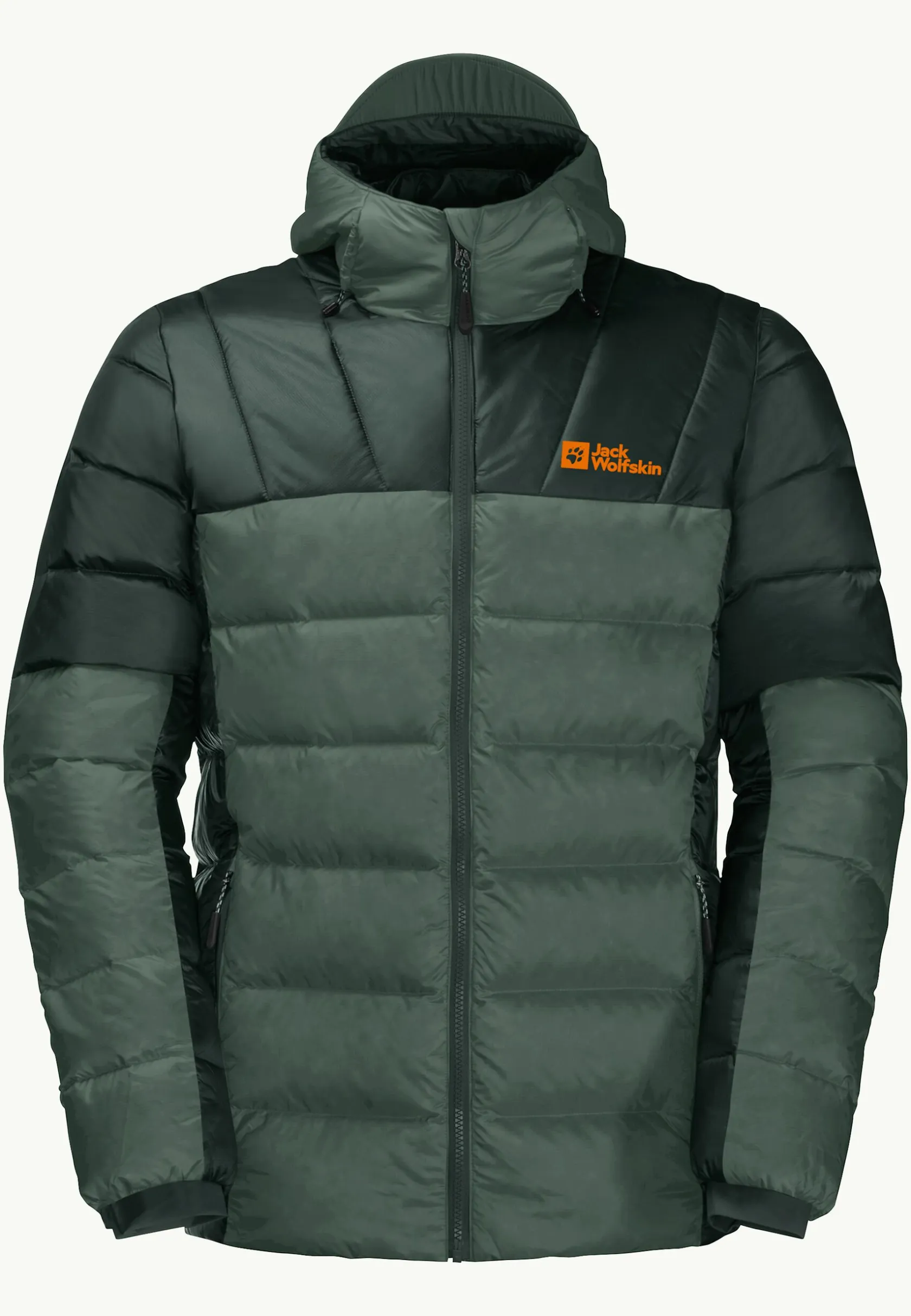 Wandelen|Voor- En Najaarsjacks/-Jassen|Jack Wolfskin Nebelhorn Down Hoody M