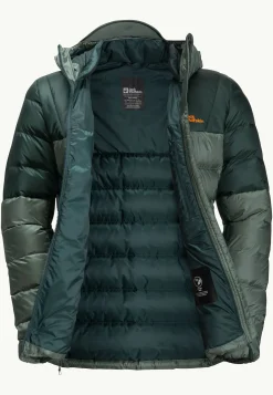 Wandelen|Voor- En Najaarsjacks/-Jassen|Jack Wolfskin Nebelhorn Down Hoody M
