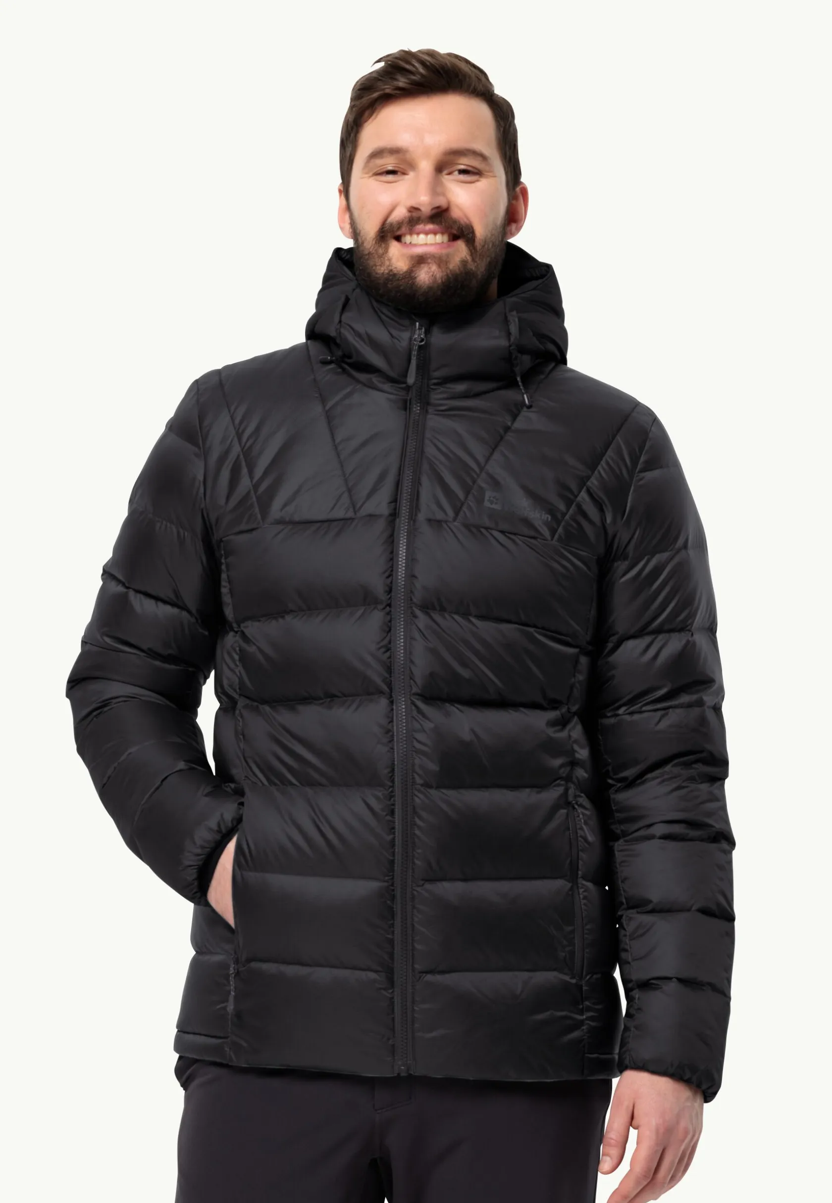 Wandelen|Voor- En Najaarsjacks/-Jassen|Jack Wolfskin Nebelhorn Down Hoody M