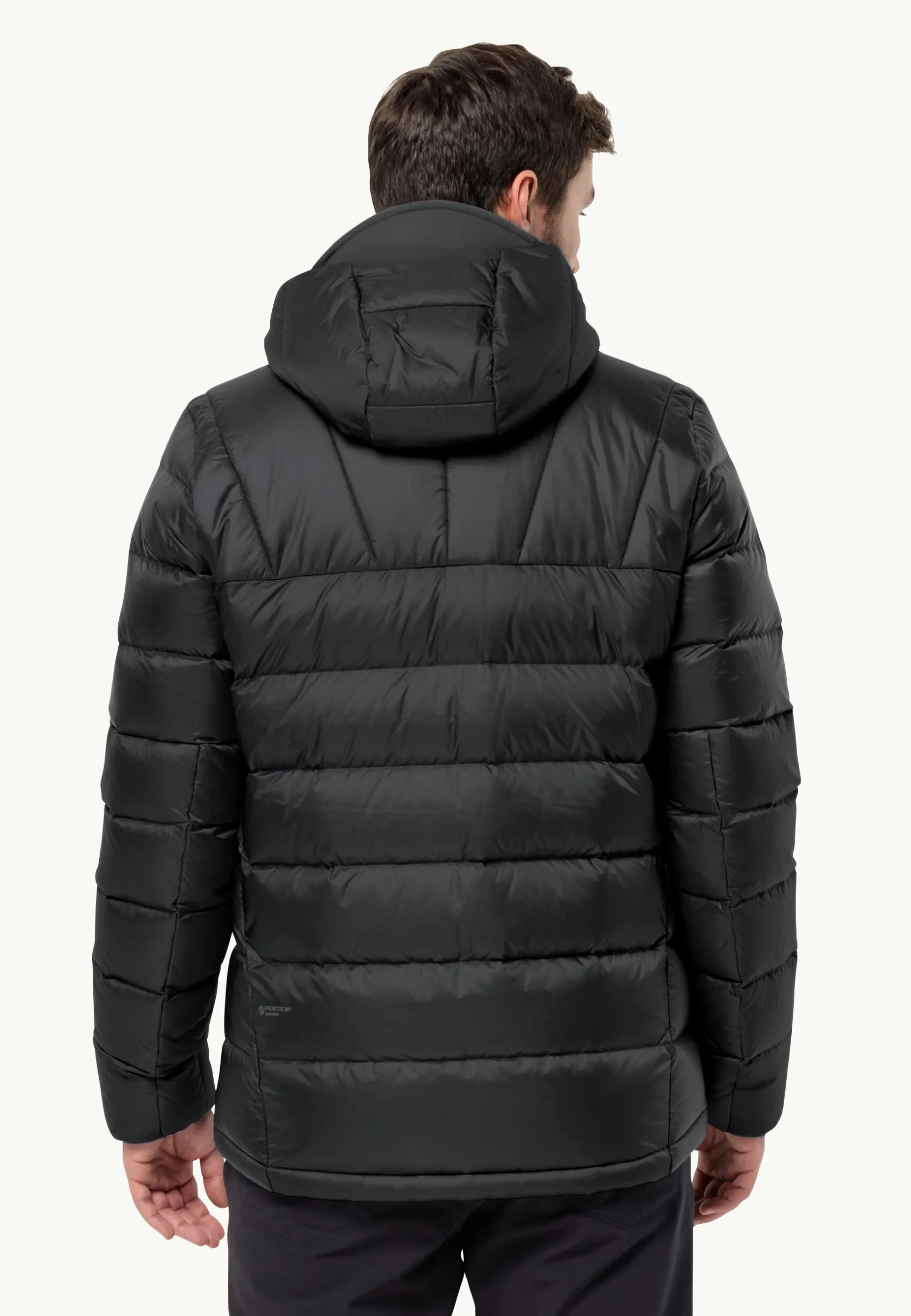 Wandelen|Voor- En Najaarsjacks/-Jassen|Jack Wolfskin Nebelhorn Down Hoody M