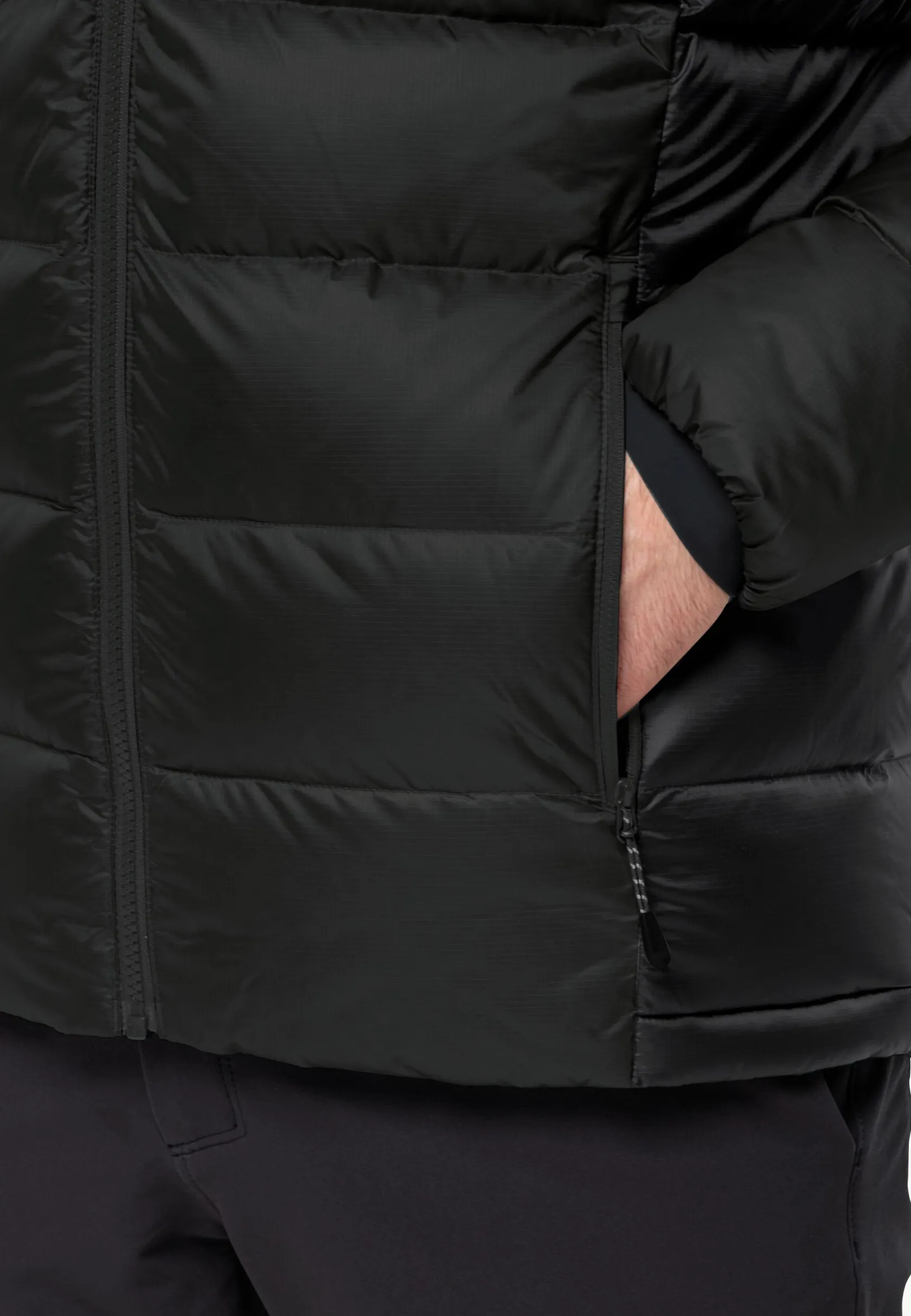 Wandelen|Voor- En Najaarsjacks/-Jassen|Jack Wolfskin Nebelhorn Down Hoody M
