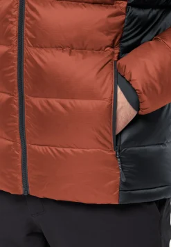 Wandelen|Voor- En Najaarsjacks/-Jassen|Jack Wolfskin Nebelhorn Down Hoody M