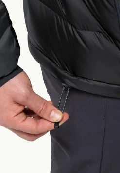 Wandelen|Voor- En Najaarsjacks/-Jassen|Jack Wolfskin Nebelhorn Down Hoody M