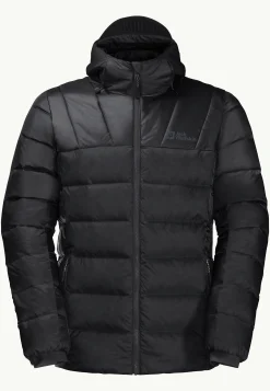 Wandelen|Voor- En Najaarsjacks/-Jassen|Jack Wolfskin Nebelhorn Down Hoody M