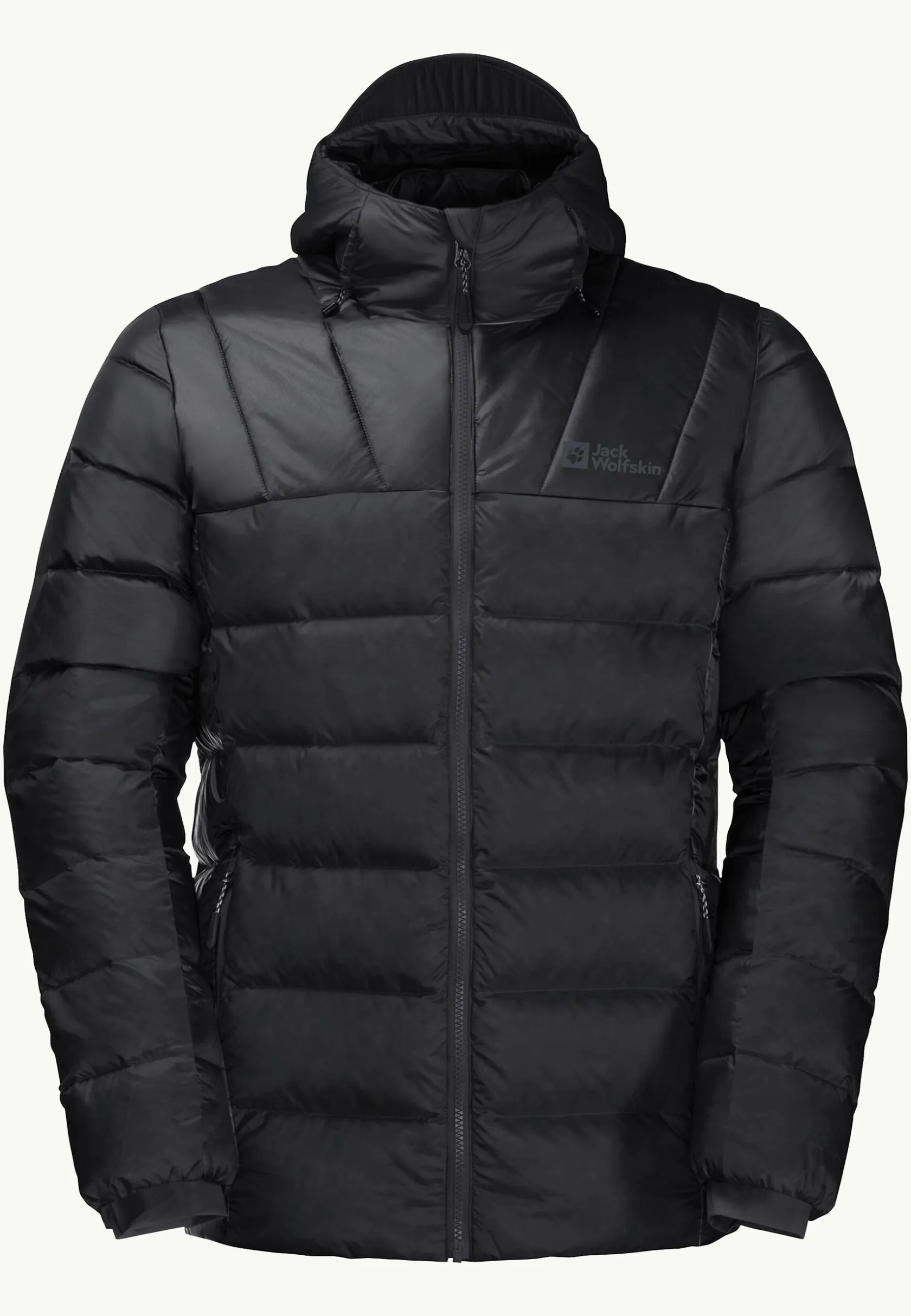 Wandelen|Voor- En Najaarsjacks/-Jassen|Jack Wolfskin Nebelhorn Down Hoody M