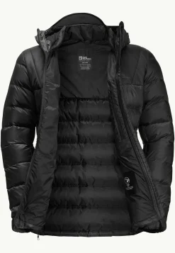 Wandelen|Voor- En Najaarsjacks/-Jassen|Jack Wolfskin Nebelhorn Down Hoody M