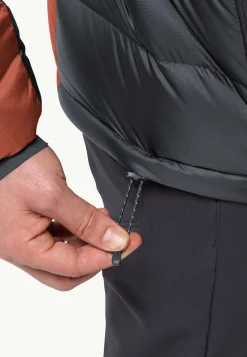 Wandelen|Voor- En Najaarsjacks/-Jassen|Jack Wolfskin Nebelhorn Down Hoody M