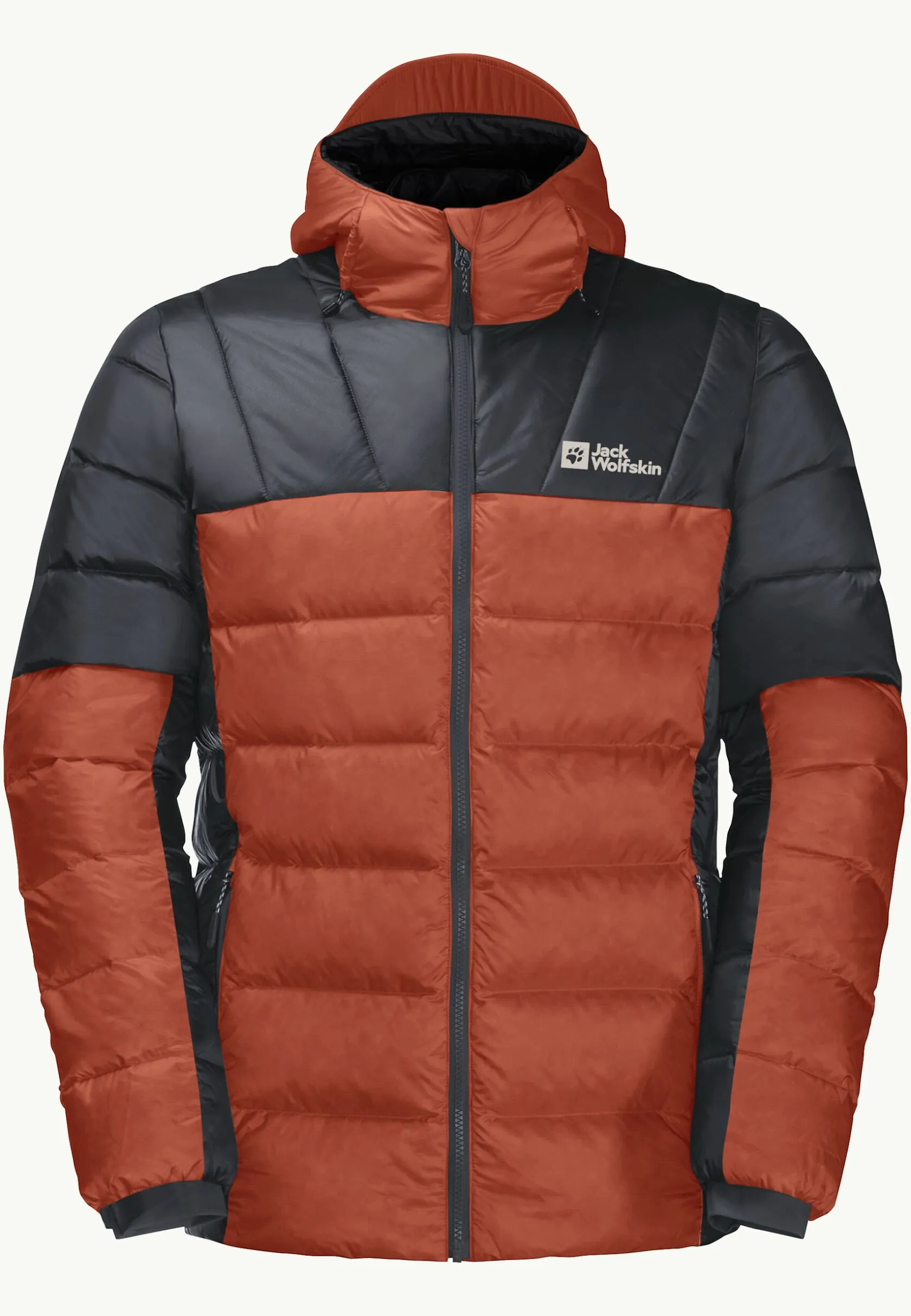 Wandelen|Voor- En Najaarsjacks/-Jassen|Jack Wolfskin Nebelhorn Down Hoody M