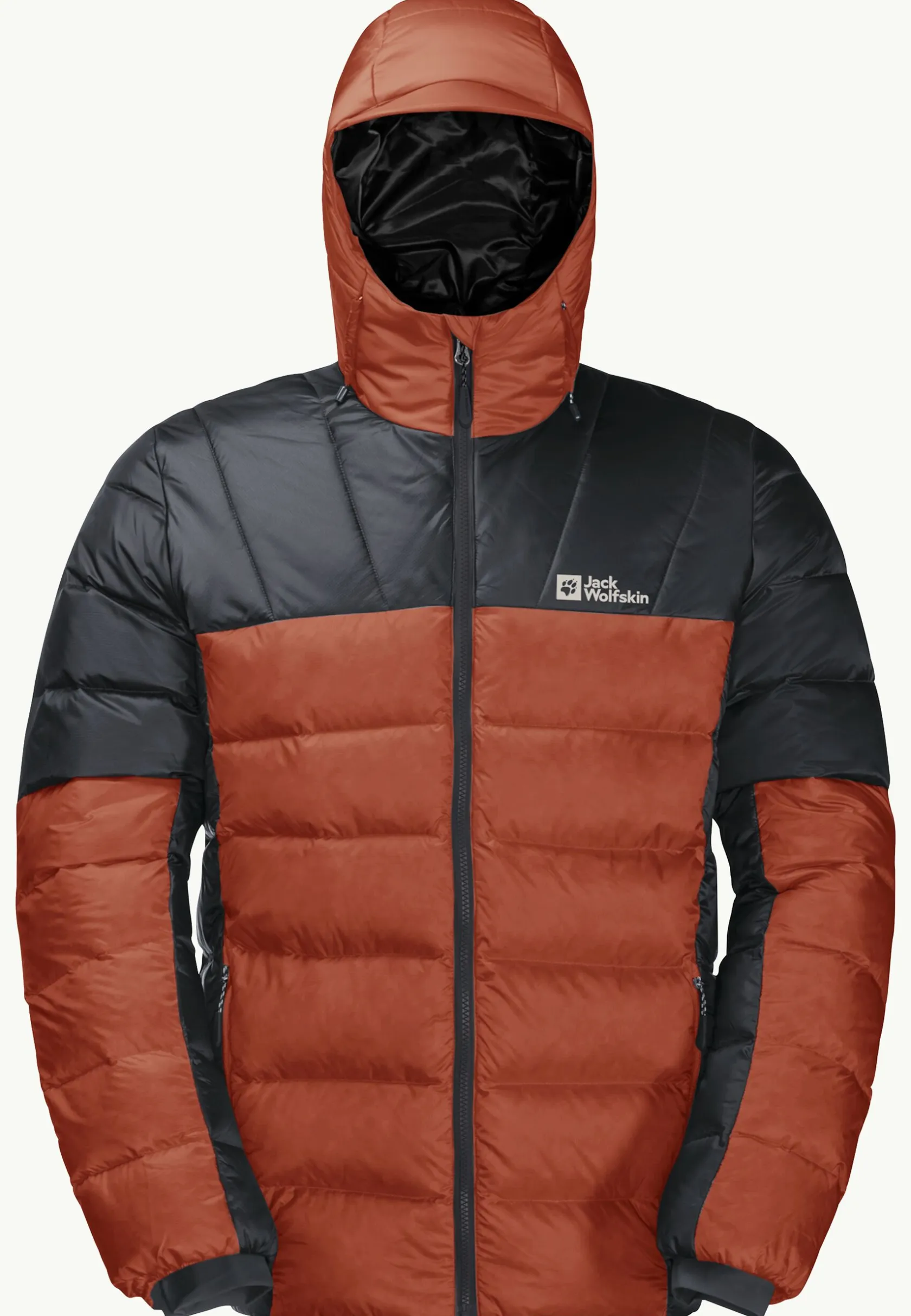 Wandelen|Voor- En Najaarsjacks/-Jassen|Jack Wolfskin Nebelhorn Down Hoody M