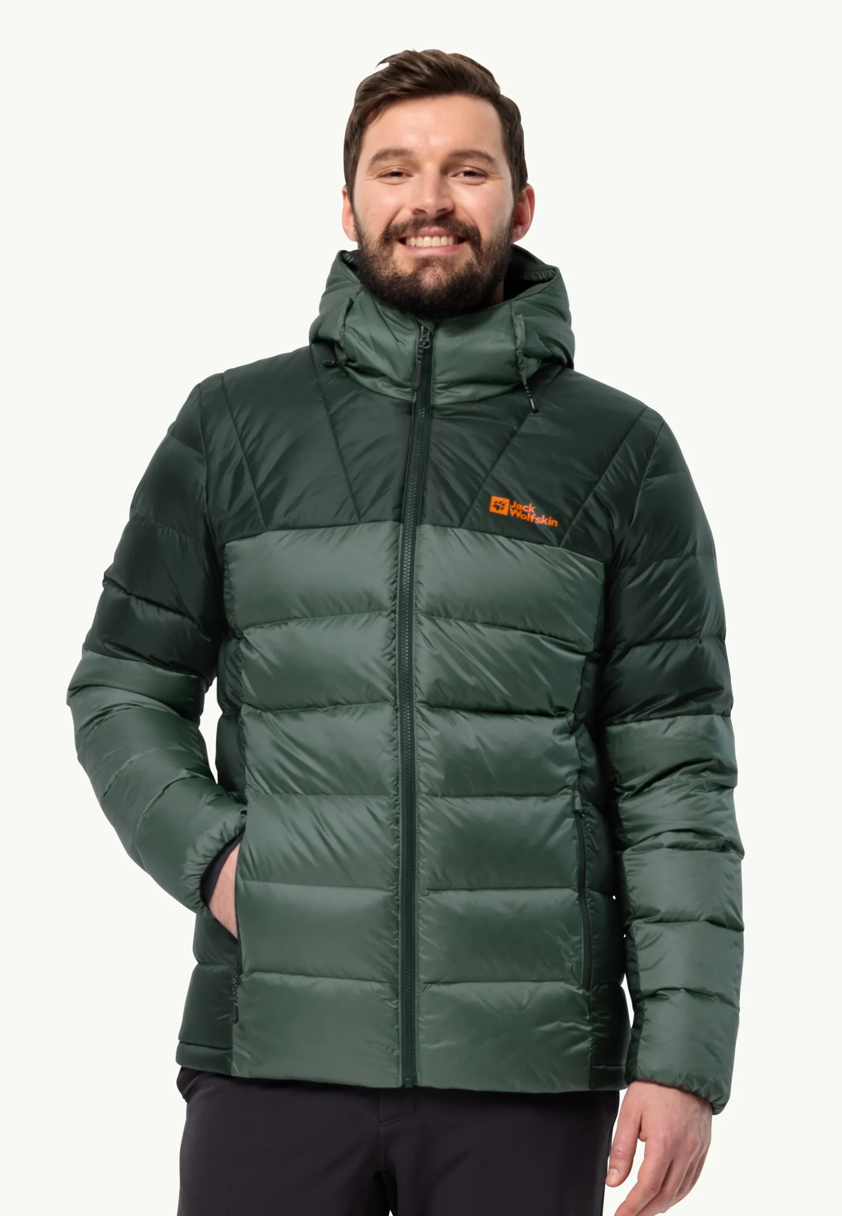 Wandelen|Voor- En Najaarsjacks/-Jassen|Jack Wolfskin Nebelhorn Down Hoody M