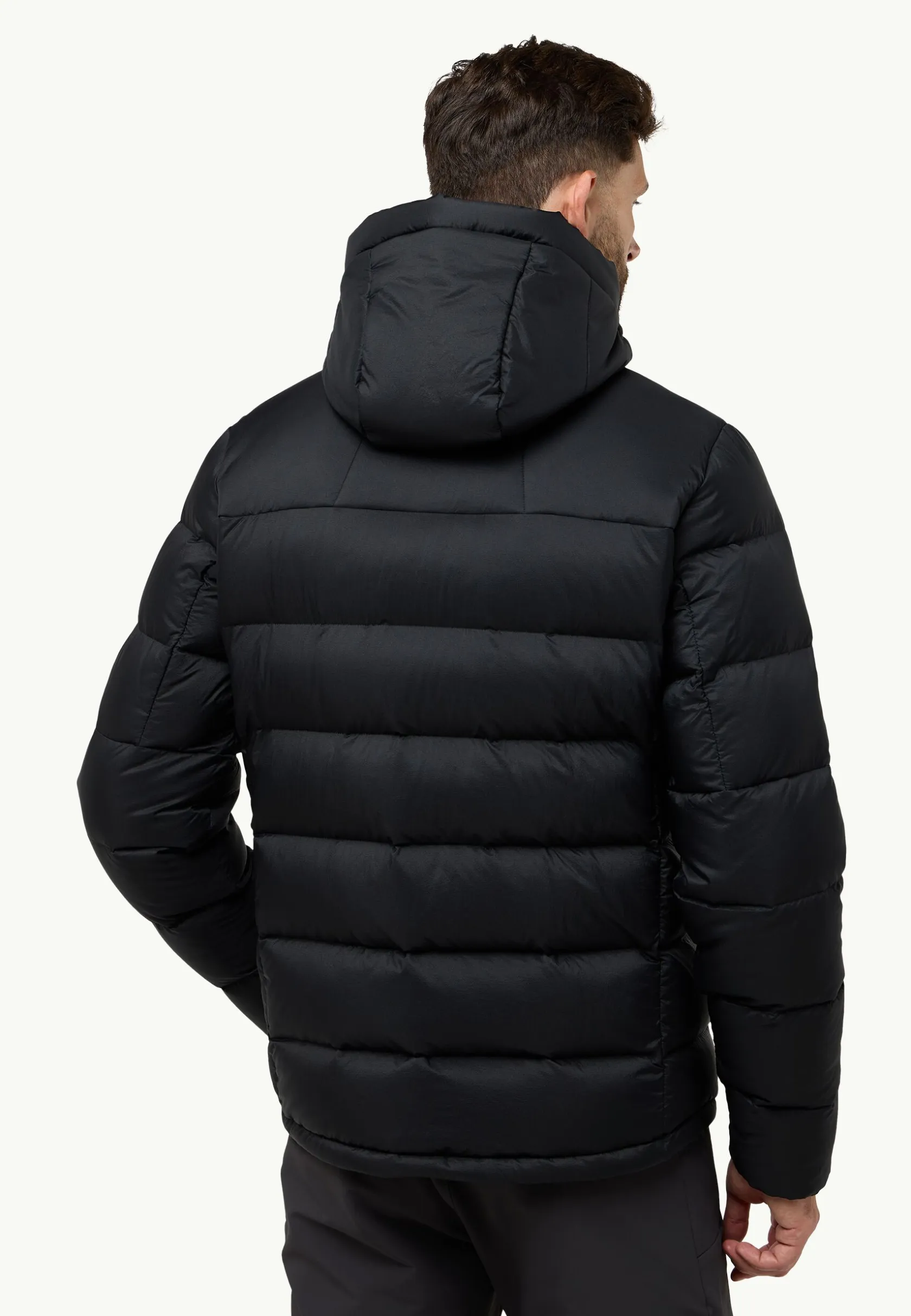 Voor- En Najaarsjacks/-Jassen|Bodywarmers|Jack Wolfskin Nebelhorn Down Hoody M Rds