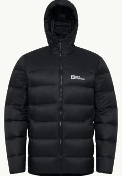 Voor- En Najaarsjacks/-Jassen|Bodywarmers|Jack Wolfskin Nebelhorn Down Hoody M Rds