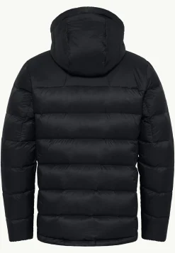 Voor- En Najaarsjacks/-Jassen|Bodywarmers|Jack Wolfskin Nebelhorn Down Hoody M Rds