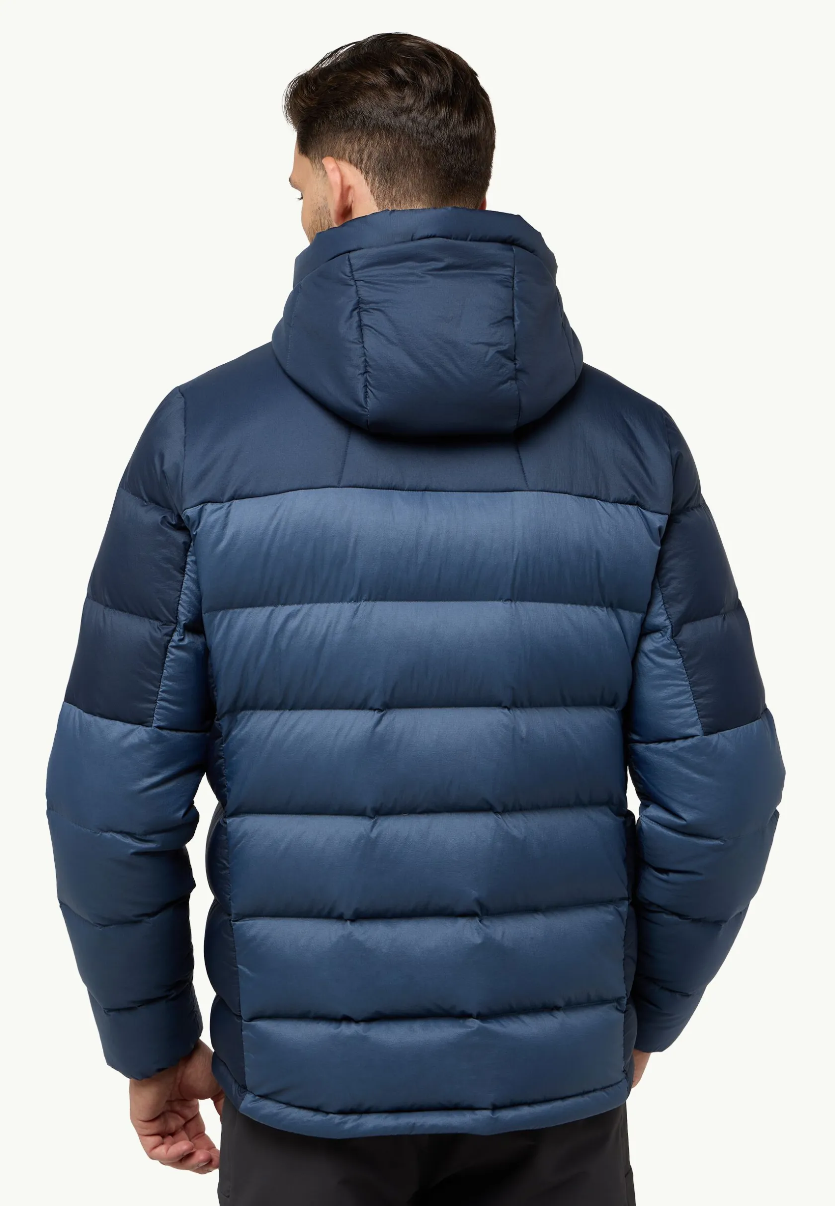 Voor- En Najaarsjacks/-Jassen|Bodywarmers|Jack Wolfskin Nebelhorn Down Hoody M Rds