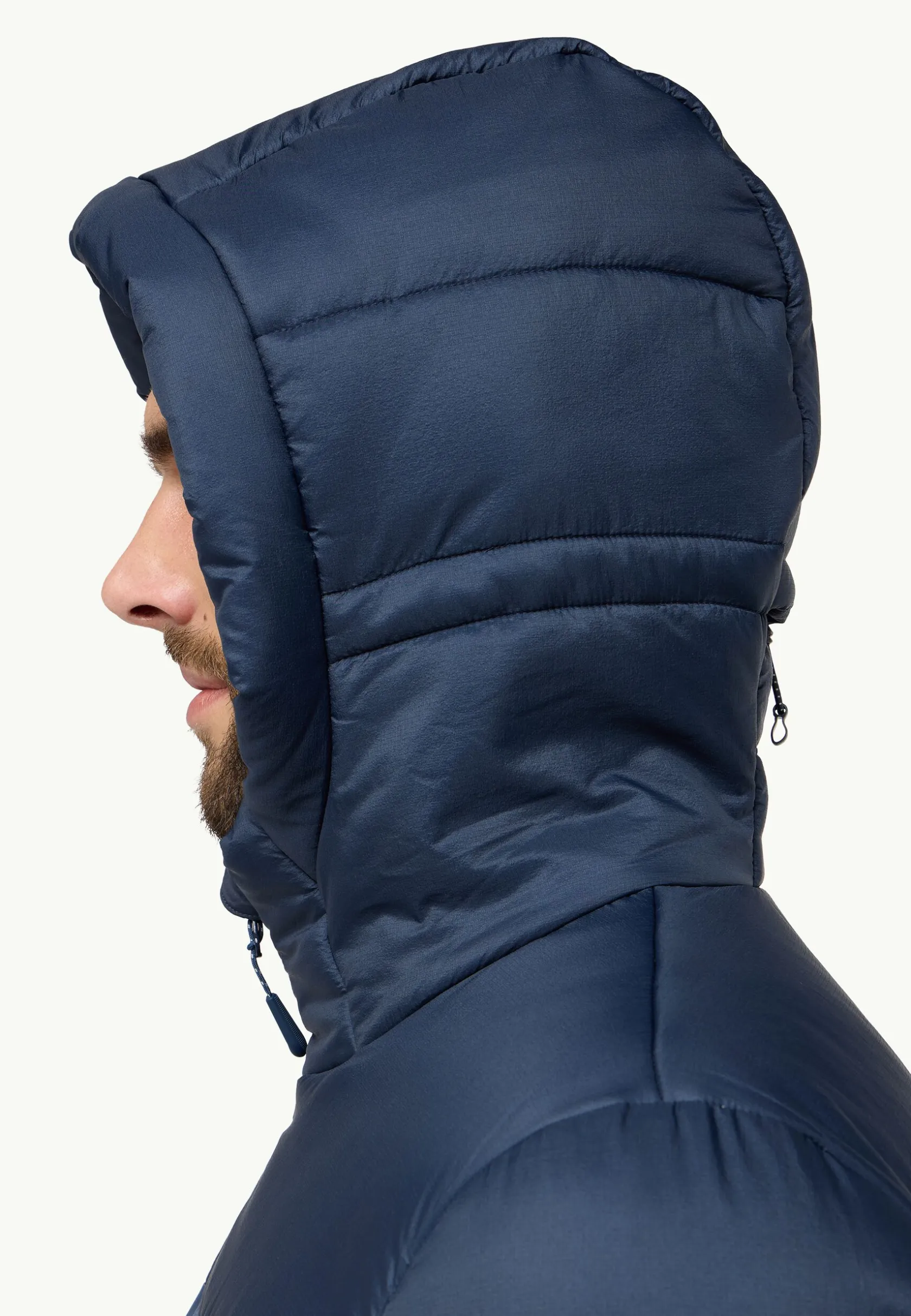 Voor- En Najaarsjacks/-Jassen|Bodywarmers|Jack Wolfskin Nebelhorn Down Hoody M Rds