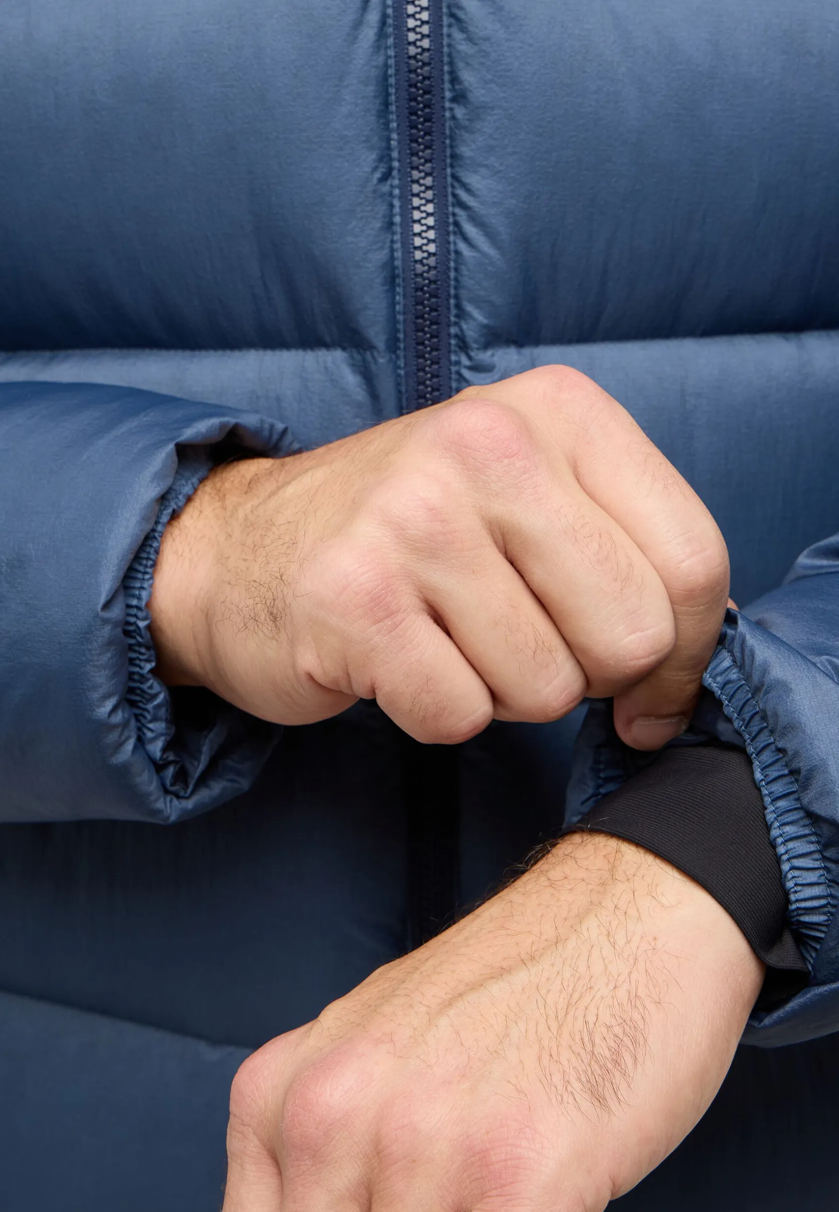 Voor- En Najaarsjacks/-Jassen|Bodywarmers|Jack Wolfskin Nebelhorn Down Hoody M Rds