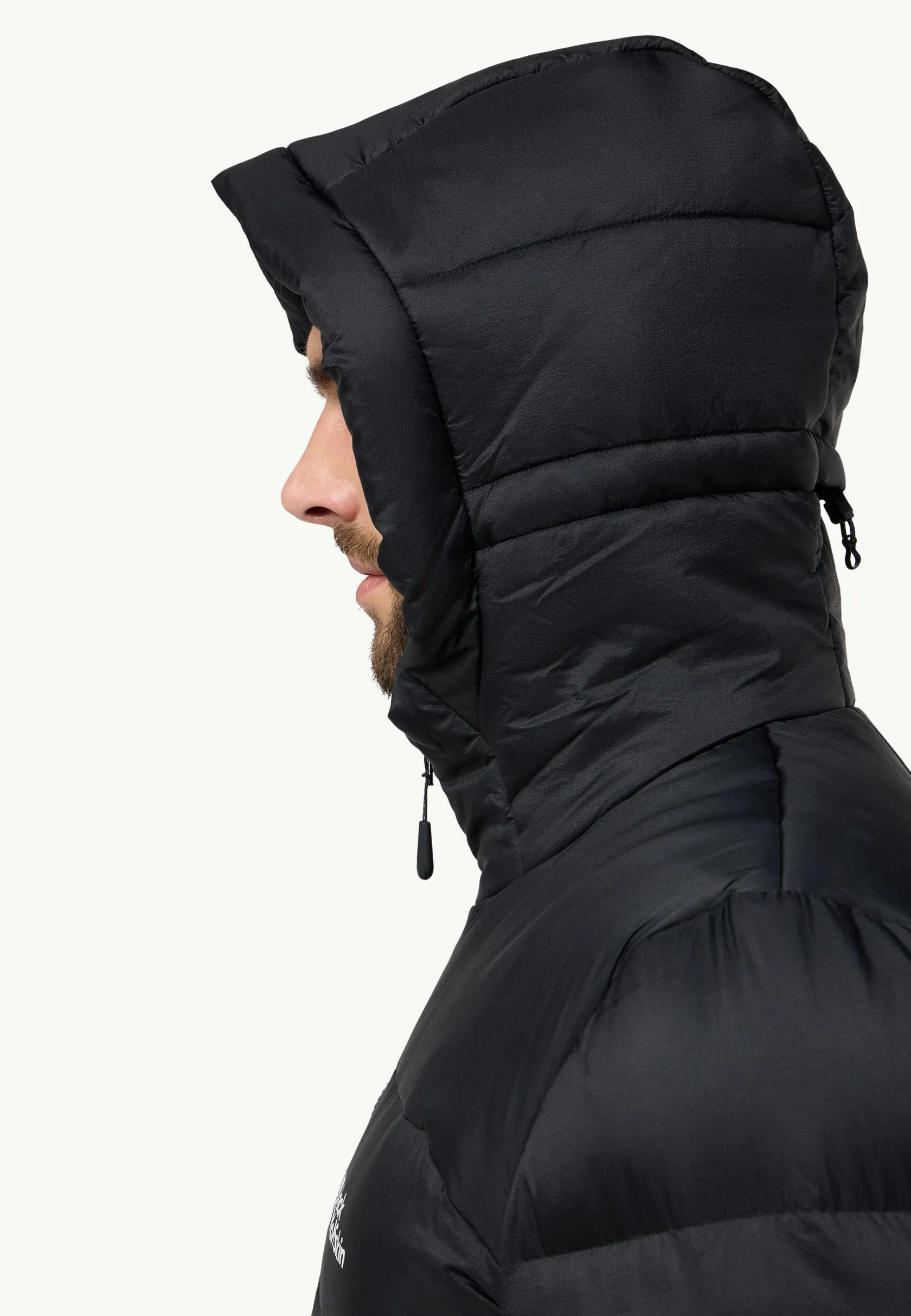 Voor- En Najaarsjacks/-Jassen|Bodywarmers|Jack Wolfskin Nebelhorn Down Hoody M Rds
