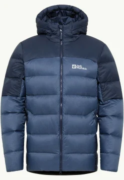 Voor- En Najaarsjacks/-Jassen|Bodywarmers|Jack Wolfskin Nebelhorn Down Hoody M Rds