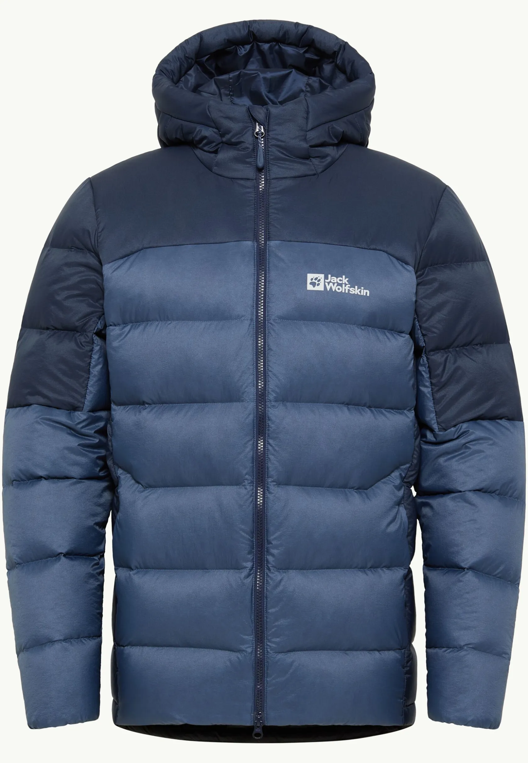 Voor- En Najaarsjacks/-Jassen|Bodywarmers|Jack Wolfskin Nebelhorn Down Hoody M Rds
