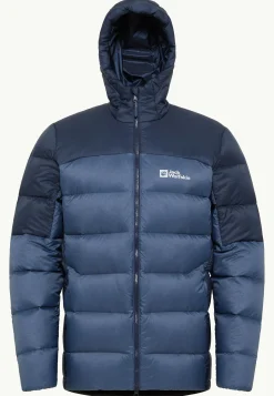 Voor- En Najaarsjacks/-Jassen|Bodywarmers|Jack Wolfskin Nebelhorn Down Hoody M Rds