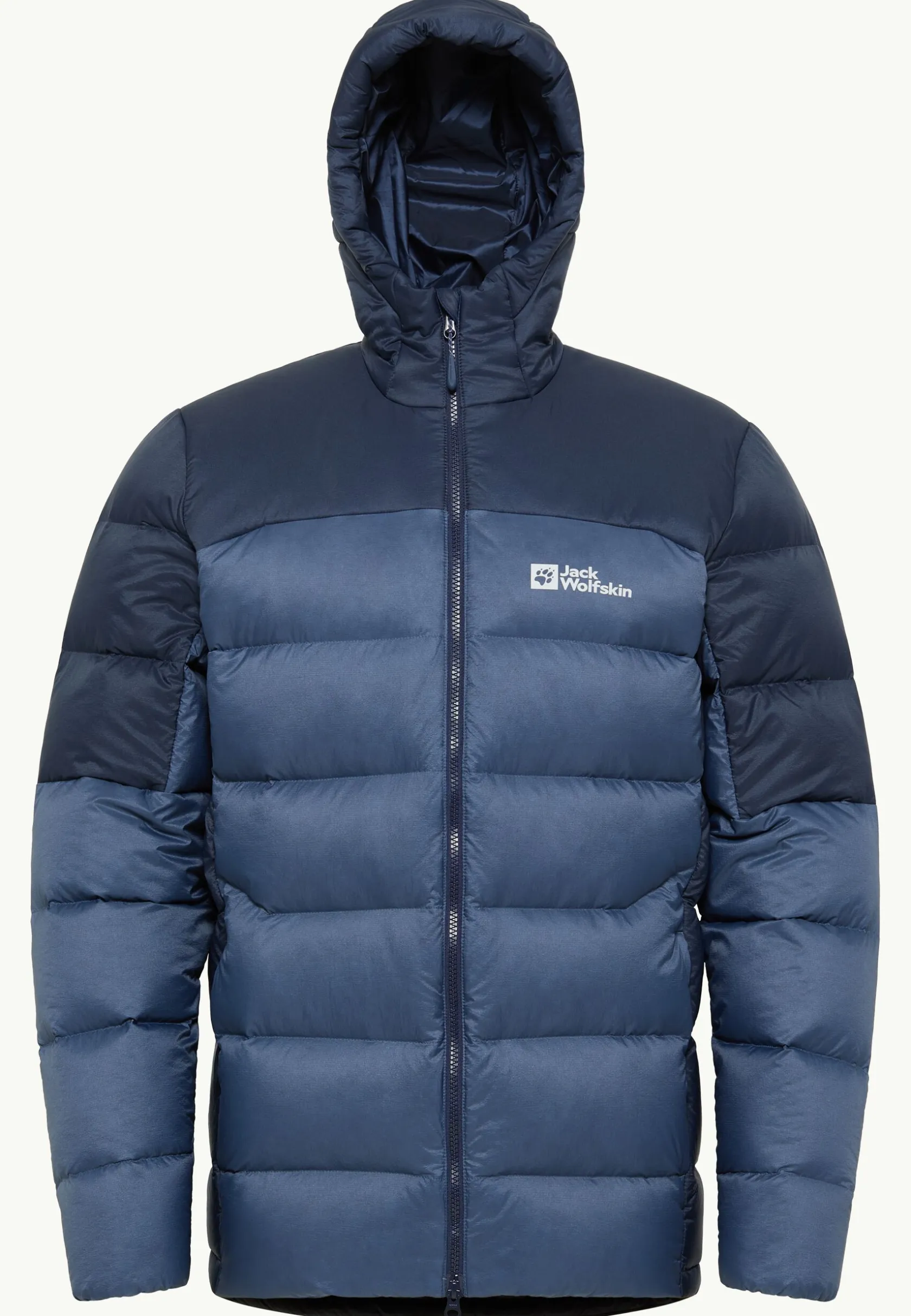 Voor- En Najaarsjacks/-Jassen|Bodywarmers|Jack Wolfskin Nebelhorn Down Hoody M Rds