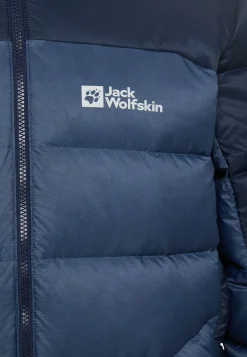 Voor- En Najaarsjacks/-Jassen|Bodywarmers|Jack Wolfskin Nebelhorn Down Hoody M Rds