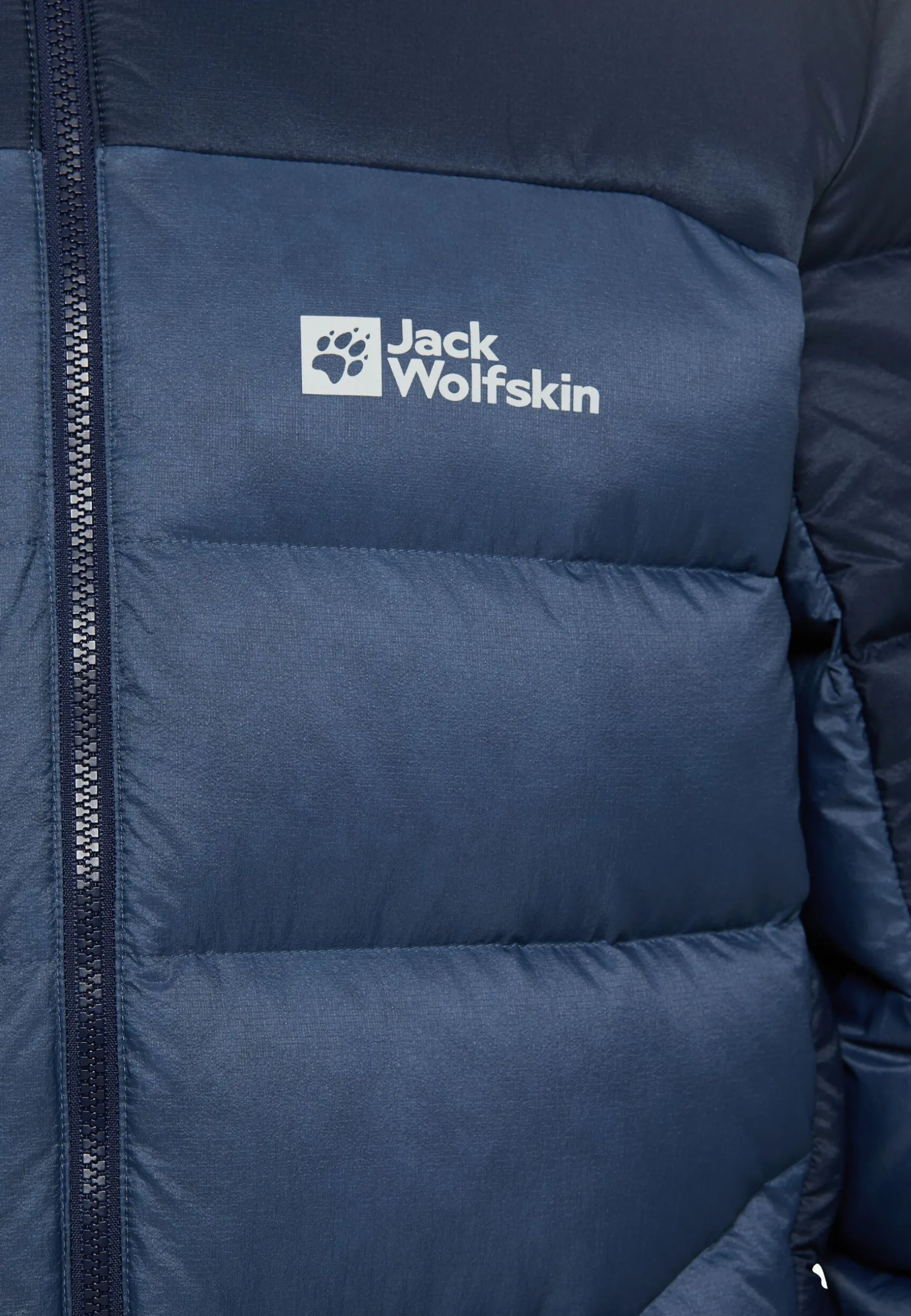 Voor- En Najaarsjacks/-Jassen|Bodywarmers|Jack Wolfskin Nebelhorn Down Hoody M Rds