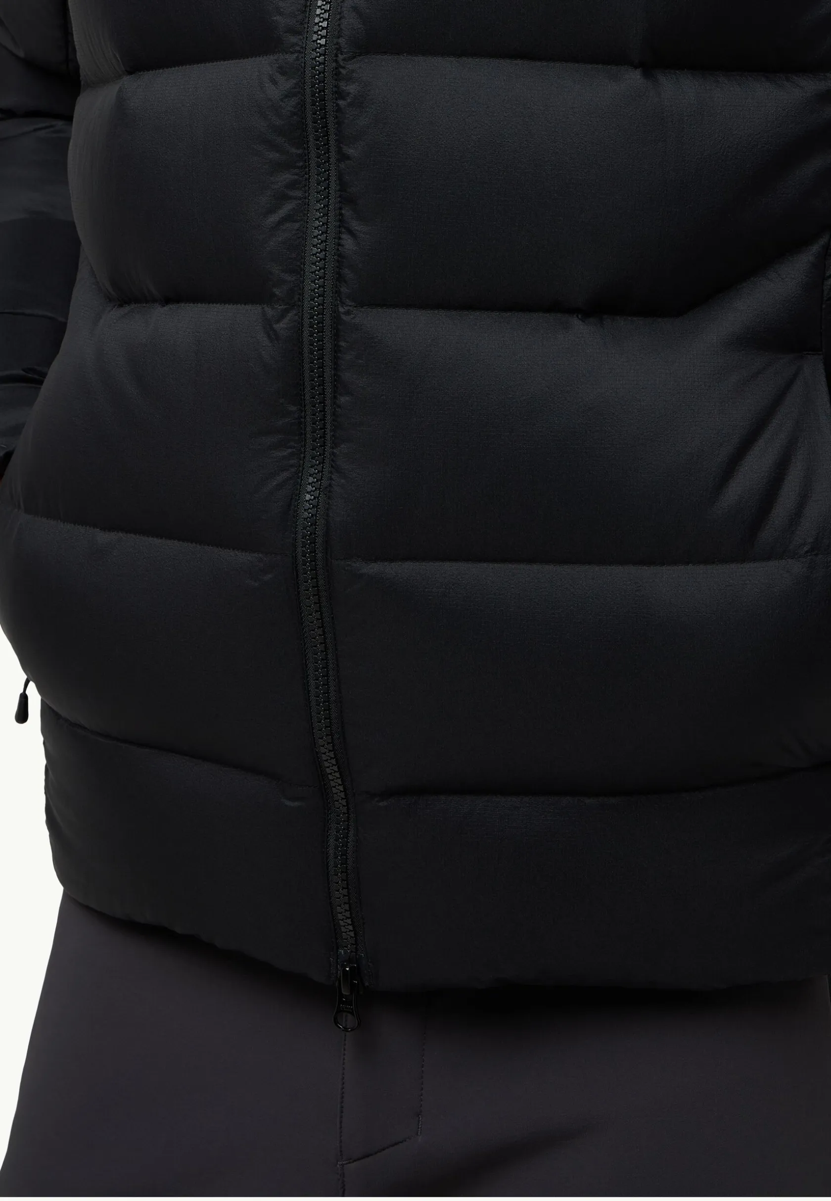 Voor- En Najaarsjacks/-Jassen|Bodywarmers|Jack Wolfskin Nebelhorn Down Hoody M Rds
