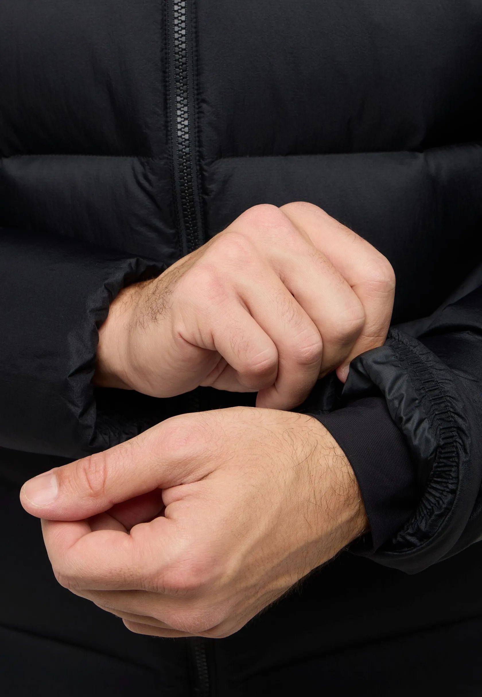 Voor- En Najaarsjacks/-Jassen|Bodywarmers|Jack Wolfskin Nebelhorn Down Hoody M Rds
