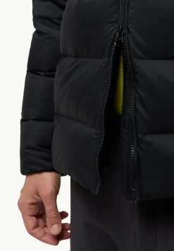 Voor- En Najaarsjacks/-Jassen|Bodywarmers|Jack Wolfskin Nebelhorn Down Hoody M Rds