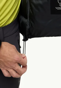 Voor- En Najaarsjacks/-Jassen|Bodywarmers|Jack Wolfskin Nebelhorn Down Hoody M Rds