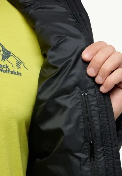 Voor- En Najaarsjacks/-Jassen|Bodywarmers|Jack Wolfskin Nebelhorn Down Hoody M Rds