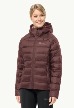 Wandelen|Voor- En Najaarsjacks/-Jassen|Jack Wolfskin Nebelhorn Down Hoody W