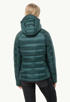 Wandelen|Voor- En Najaarsjacks/-Jassen|Jack Wolfskin Nebelhorn Down Hoody W