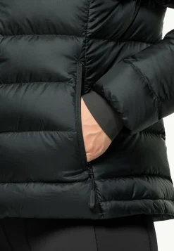 Wandelen|Voor- En Najaarsjacks/-Jassen|Jack Wolfskin Nebelhorn Down Hoody W