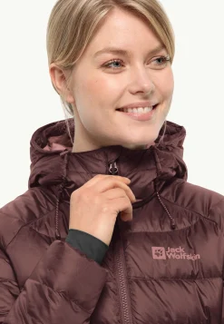 Wandelen|Voor- En Najaarsjacks/-Jassen|Jack Wolfskin Nebelhorn Down Hoody W