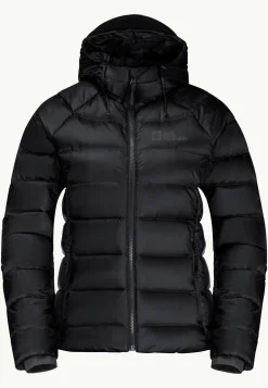 Wandelen|Voor- En Najaarsjacks/-Jassen|Jack Wolfskin Nebelhorn Down Hoody W