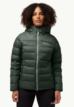 Isolatiejacks|Winterjacks|Jack Wolfskin Nebelhorn Down Hoody W Rds