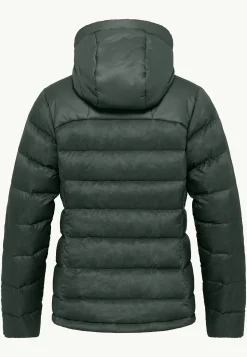 Isolatiejacks|Winterjacks|Jack Wolfskin Nebelhorn Down Hoody W Rds