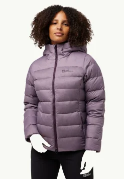 Isolatiejacks|Winterjacks|Jack Wolfskin Nebelhorn Down Hoody W Rds