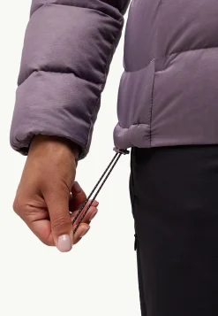 Isolatiejacks|Winterjacks|Jack Wolfskin Nebelhorn Down Hoody W Rds