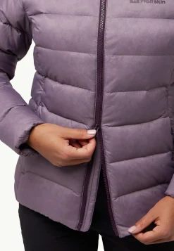 Isolatiejacks|Winterjacks|Jack Wolfskin Nebelhorn Down Hoody W Rds